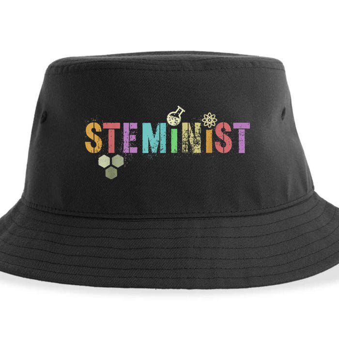 STEMINIST Technology Student Sustainable Bucket Hat