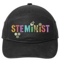 STEMINIST Technology Student 7-Panel Snapback Hat