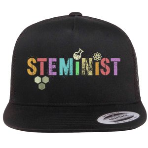 STEMINIST Technology Student Flat Bill Trucker Hat