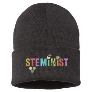 STEMINIST Technology Student Sustainable Knit Beanie