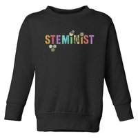 STEMINIST Technology Student Toddler Sweatshirt