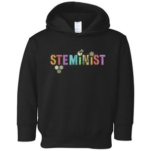 STEMINIST Technology Student Toddler Hoodie