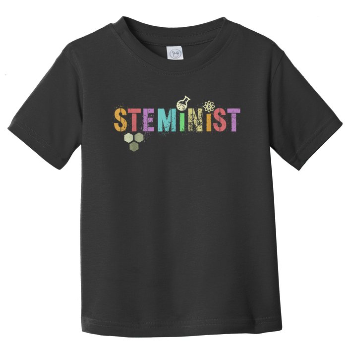 STEMINIST Technology Student Toddler T-Shirt