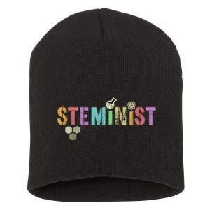 STEMINIST Technology Student Short Acrylic Beanie