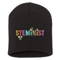 STEMINIST Technology Student Short Acrylic Beanie