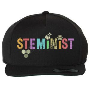 STEMINIST Technology Student Wool Snapback Cap