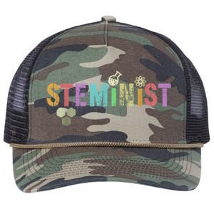 STEMINIST Technology Student Retro Rope Trucker Hat Cap