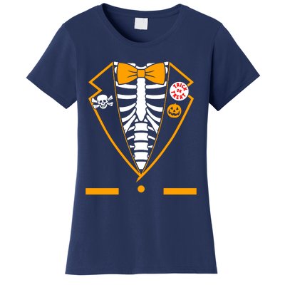 Skeleton Tuxedo Women's T-Shirt