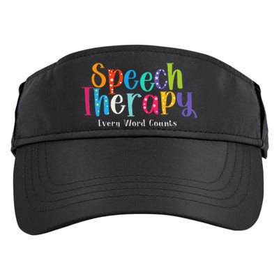 Speech Therapy Speech Language Pathologist Therapist Adult Drive Performance Visor