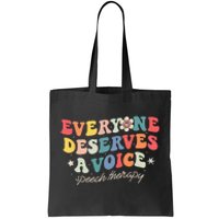 Speech Therapy Speech Language Pathologist SLP Team Women Tote Bag