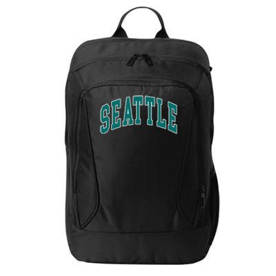 Seattle Text City Backpack