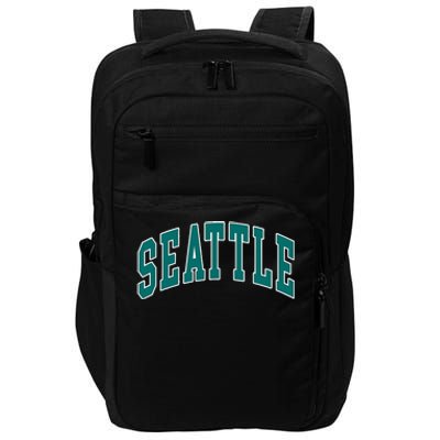 Seattle Text Impact Tech Backpack