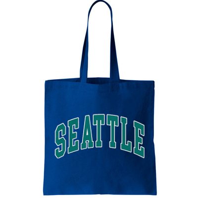 Seattle Text Tote Bag