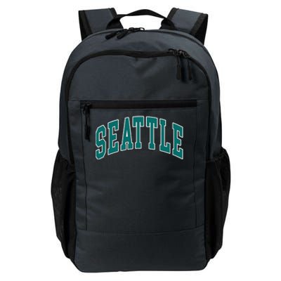 Seattle Text Daily Commute Backpack