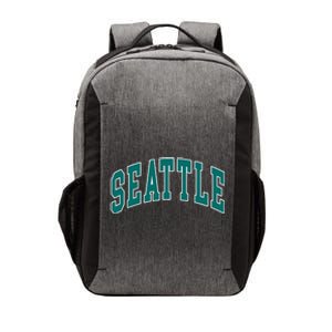 Seattle Text Vector Backpack