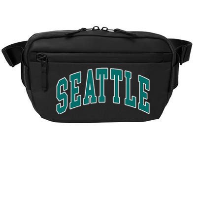 Seattle Text Crossbody Pack