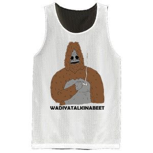 Sassy The Sasquatch Smoke Big Lez Show Retro Gamer Cult Meme Movie Music Mesh Reversible Basketball Jersey Tank