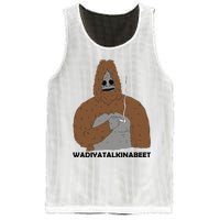 Sassy The Sasquatch Smoke Big Lez Show Retro Gamer Cult Meme Movie Music Mesh Reversible Basketball Jersey Tank