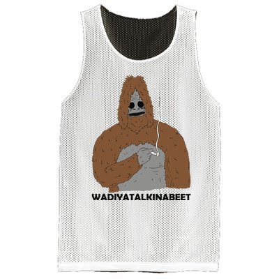 Sassy The Sasquatch Smoke Big Lez Show Retro Gamer Cult Meme Movie Music Mesh Reversible Basketball Jersey Tank