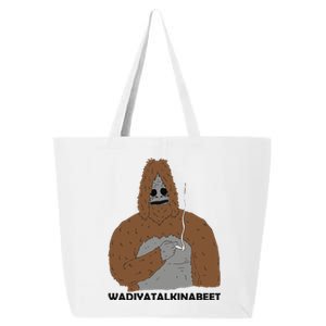 Sassy The Sasquatch Smoke Big Lez Show Retro Gamer Cult Meme Movie Music 25L Jumbo Tote