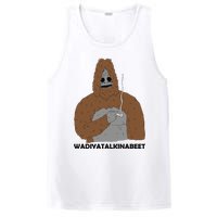 Sassy The Sasquatch Smoke Big Lez Show Retro Gamer Cult Meme Movie Music PosiCharge Competitor Tank