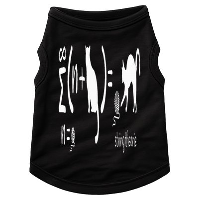 String Theory Science Nerd Physics Schrodinger's Cat Doggie Tank