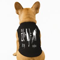 String Theory Science Nerd Physics Schrodinger's Cat Doggie Tank