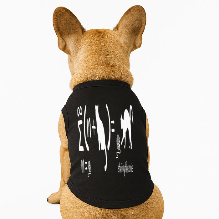 String Theory Science Nerd Physics Schrodinger's Cat Doggie Tank