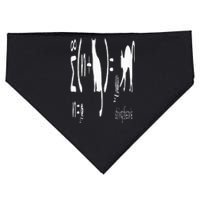 String Theory Science Nerd Physics Schrodinger's Cat USA-Made Doggie Bandana