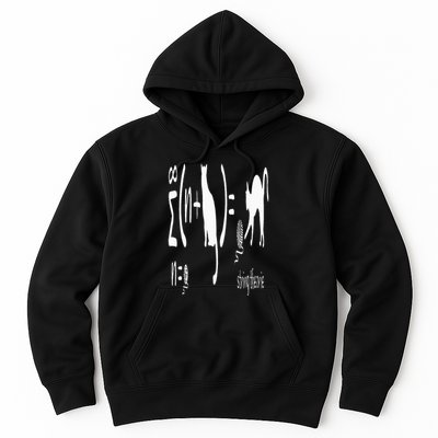 String Theory Science Nerd Physics Schrodinger's Cat Hoodie