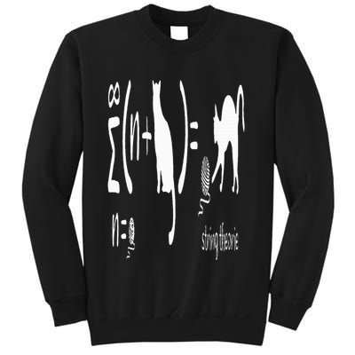 String Theory Science Nerd Physics Schrodinger's Cat Sweatshirt