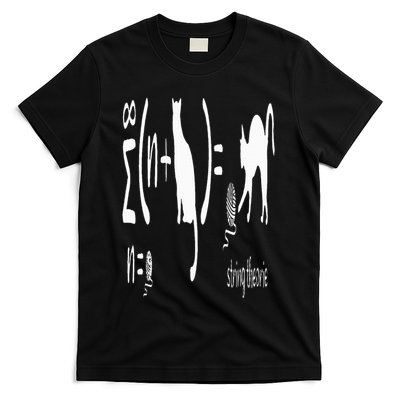 String Theory Science Nerd Physics Schrodinger's Cat T-Shirt
