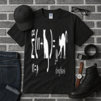 String Theory Science Nerd Physics Schrodinger's Cat Tall T-Shirt