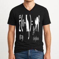 String Theory Science Nerd Physics Schrodinger's Cat V-Neck T-Shirt