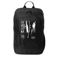 String Theory Science Nerd Physics Schrodinger's Cat City Backpack