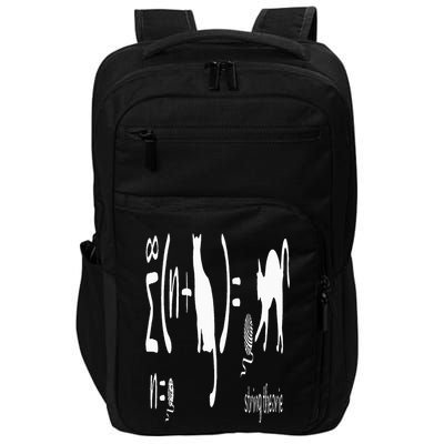 String Theory Science Nerd Physics Schrodinger's Cat Impact Tech Backpack