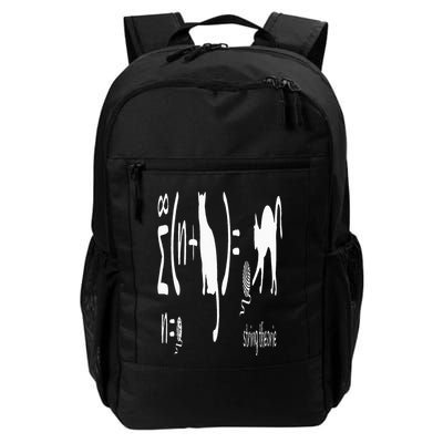 String Theory Science Nerd Physics Schrodinger's Cat Backpack