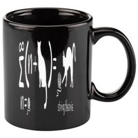 String Theory Science Nerd Physics Schrodinger's Cat 11oz C Handle Ceramic Mug