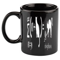 String Theory Science Nerd Physics Schrodinger's Cat 11oz C Handle Ceramic Mug