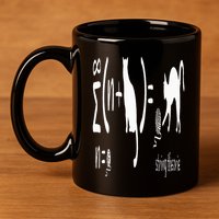 String Theory Science Nerd Physics Schrodinger's Cat 11oz C Handle Ceramic Mug