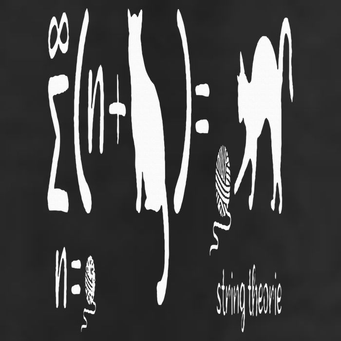 String Theory Science Nerd Physics Schrodinger's Cat Beanie
