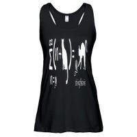 String Theory Science Nerd Physics Schrodinger's Cat Ladies Essential Flowy Tank