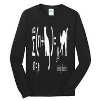 String Theory Science Nerd Physics Schrodinger's Cat Tall Long Sleeve T-Shirt