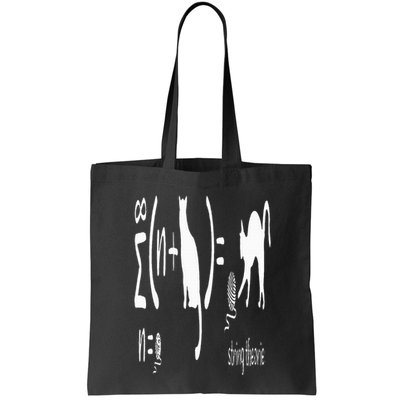 String Theory Science Nerd Physics Schrodinger's Cat Bag