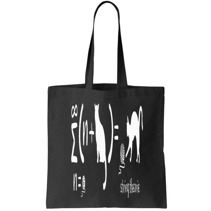 String Theory Science Nerd Physics Schrodinger's Cat Bag
