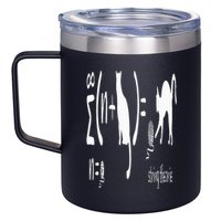 String Theory Science Nerd Physics Schrodinger's Cat 12oz Stainless Steel Coffee Mug