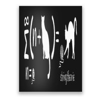 String Theory Science Nerd Physics Schrodinger's Cat Poster