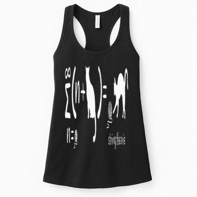 String Theory Science Nerd Physics Schrodinger's Cat Womens Tank Top