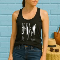 String Theory Science Nerd Physics Schrodinger's Cat Womens Tank Top