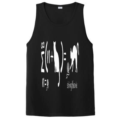 String Theory Science Nerd Physics Schrodinger's Cat PosiCharge Competitor Tank